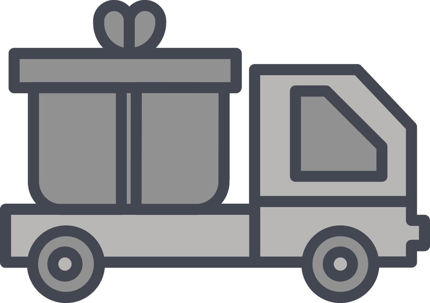 Delivery Gift Vector Icon