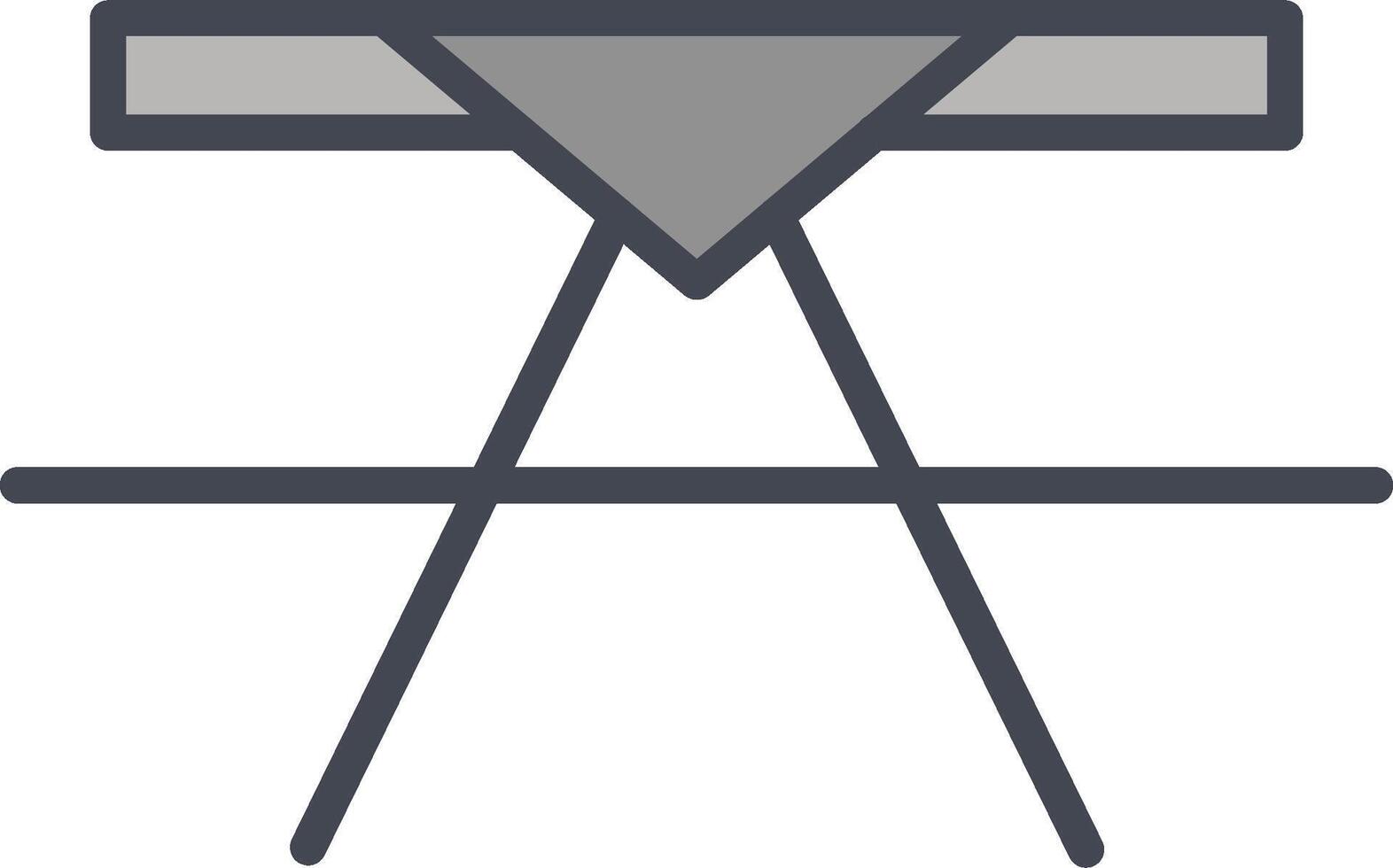 Picnic Table Vector Icon