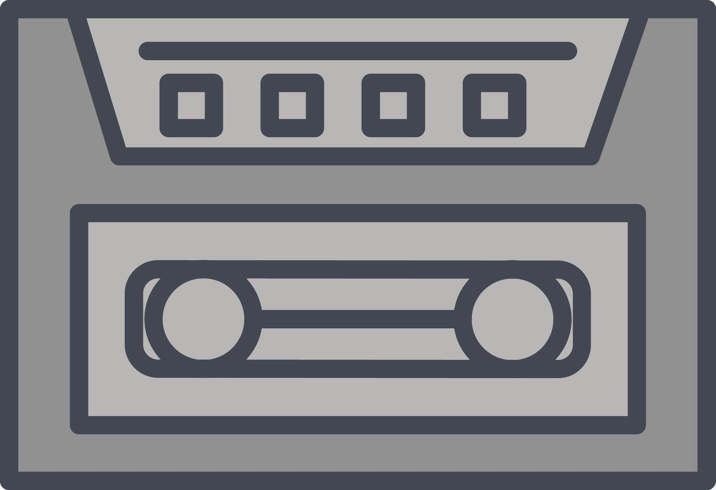 Cassette Vector Icon