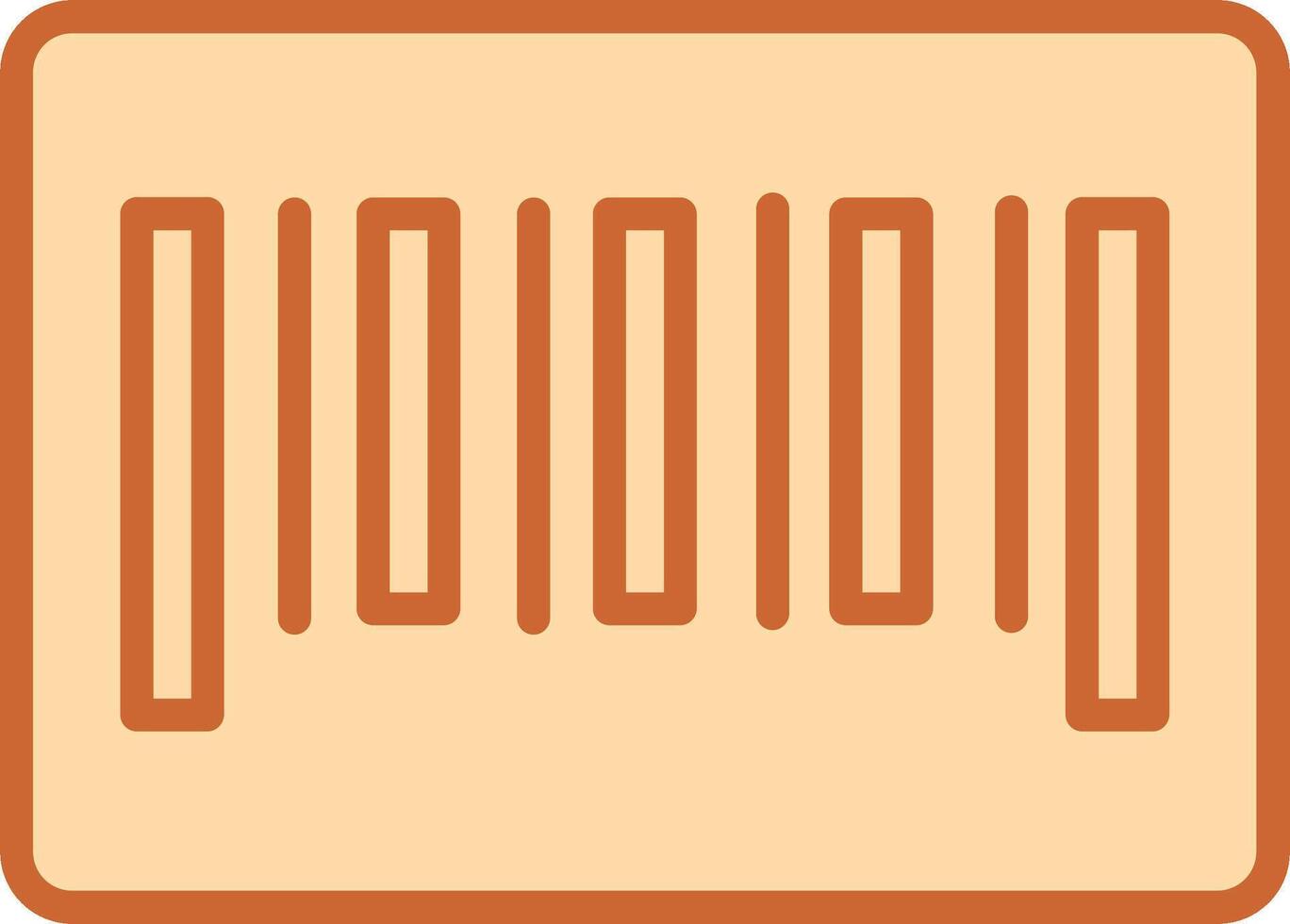 Barcode Vector Icon