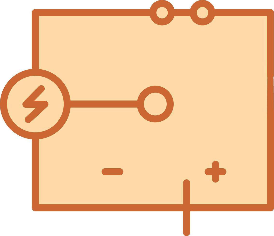 Electrical Circuit Vector Icon