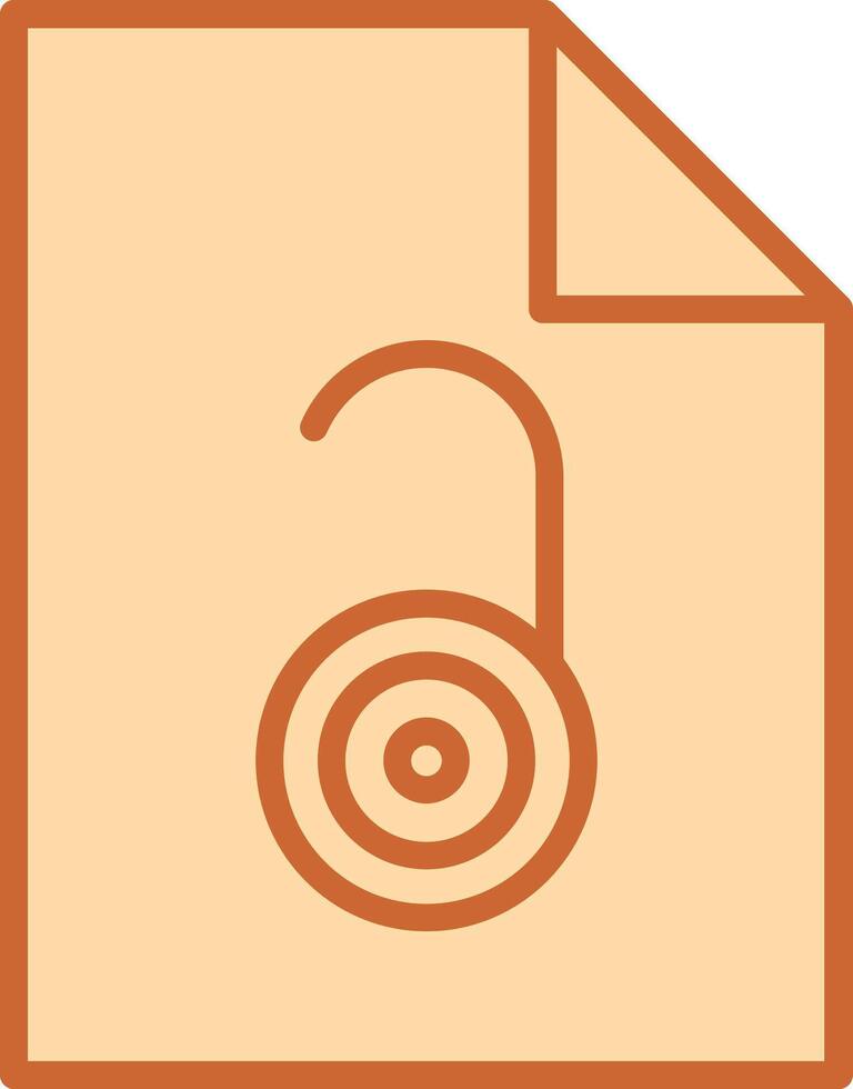 Closed Padlock Vector Icon