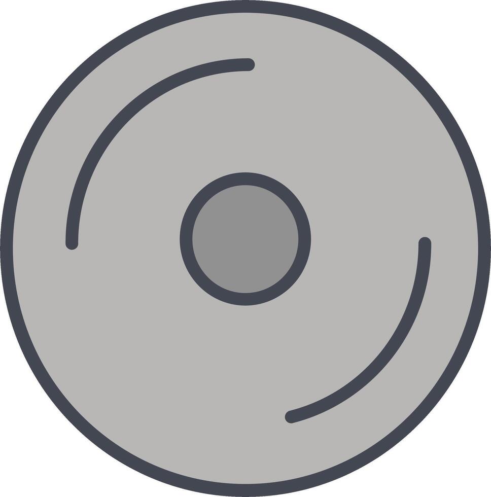 CD Vector Icon