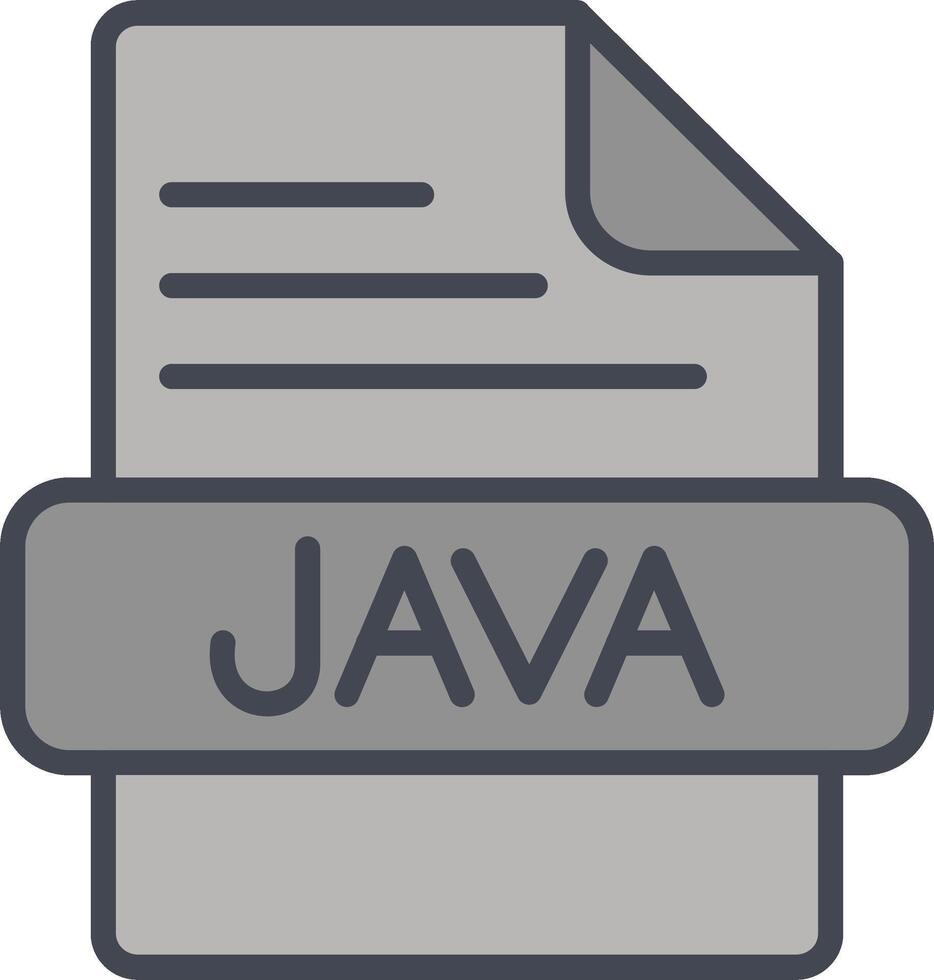 JAVA Vector Icon 41774860 Vector Art at Vecteezy