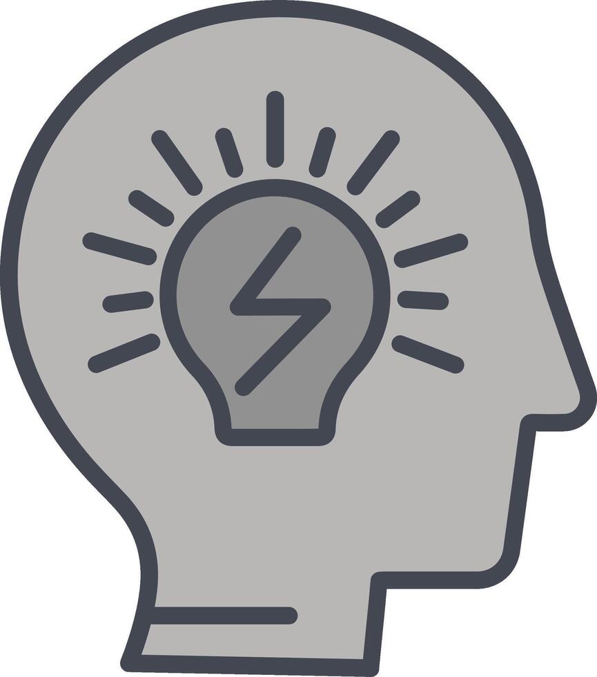 Brainstorming Vector Icon