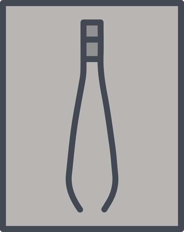 Tweezer Vector Icon