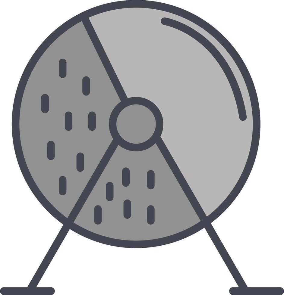 Lottery Machine Vector Icon