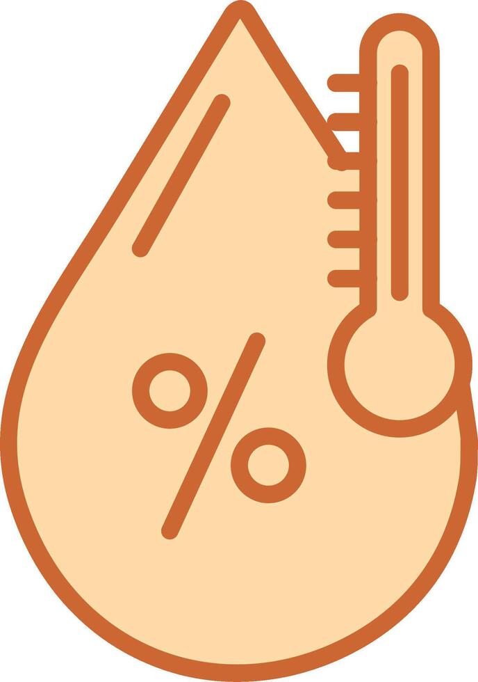 Humidity Vector Icon