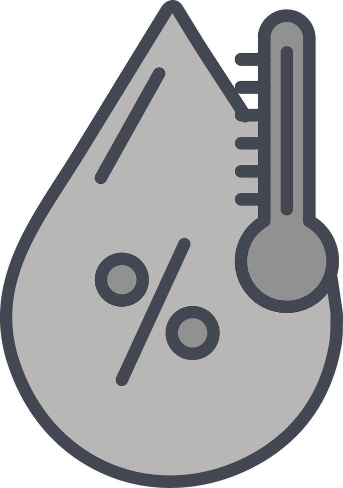 Humidity Vector Icon