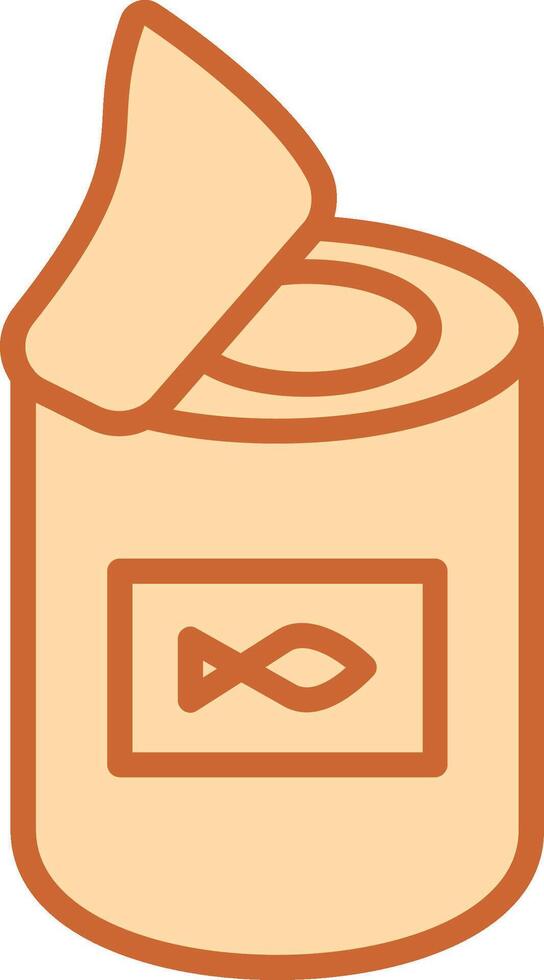 Canned Food Vector Icon