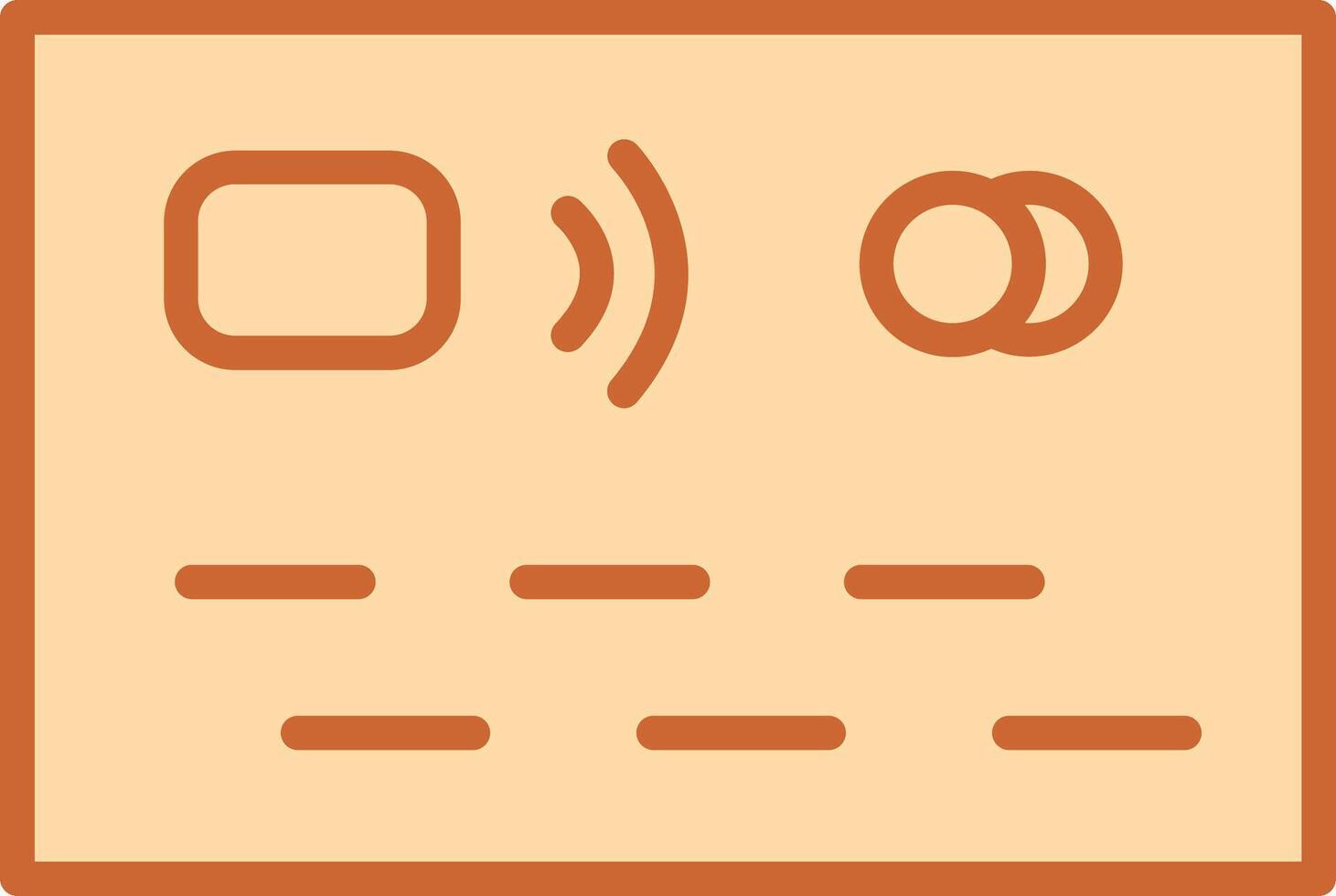 Credit Card Vector Icon