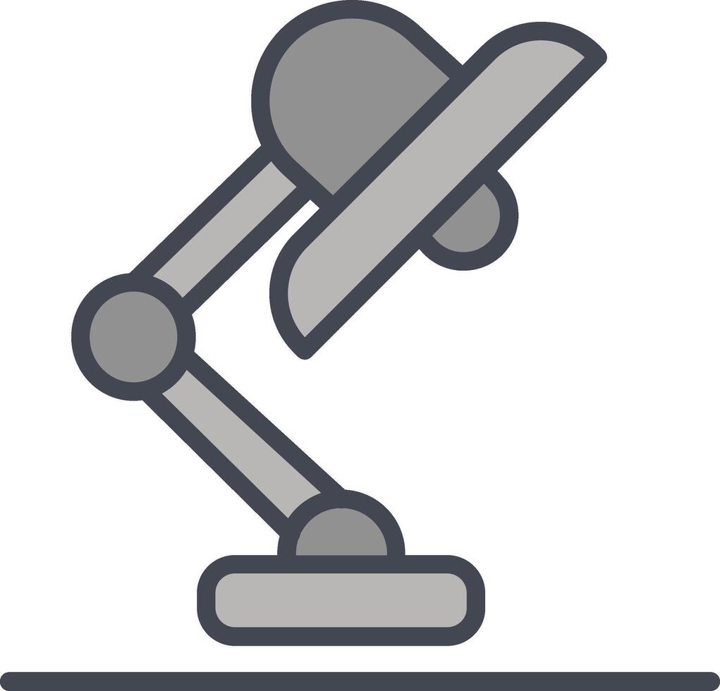 Office Lamp Vector Icon