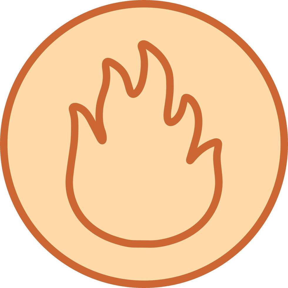 Fire Vector Icon