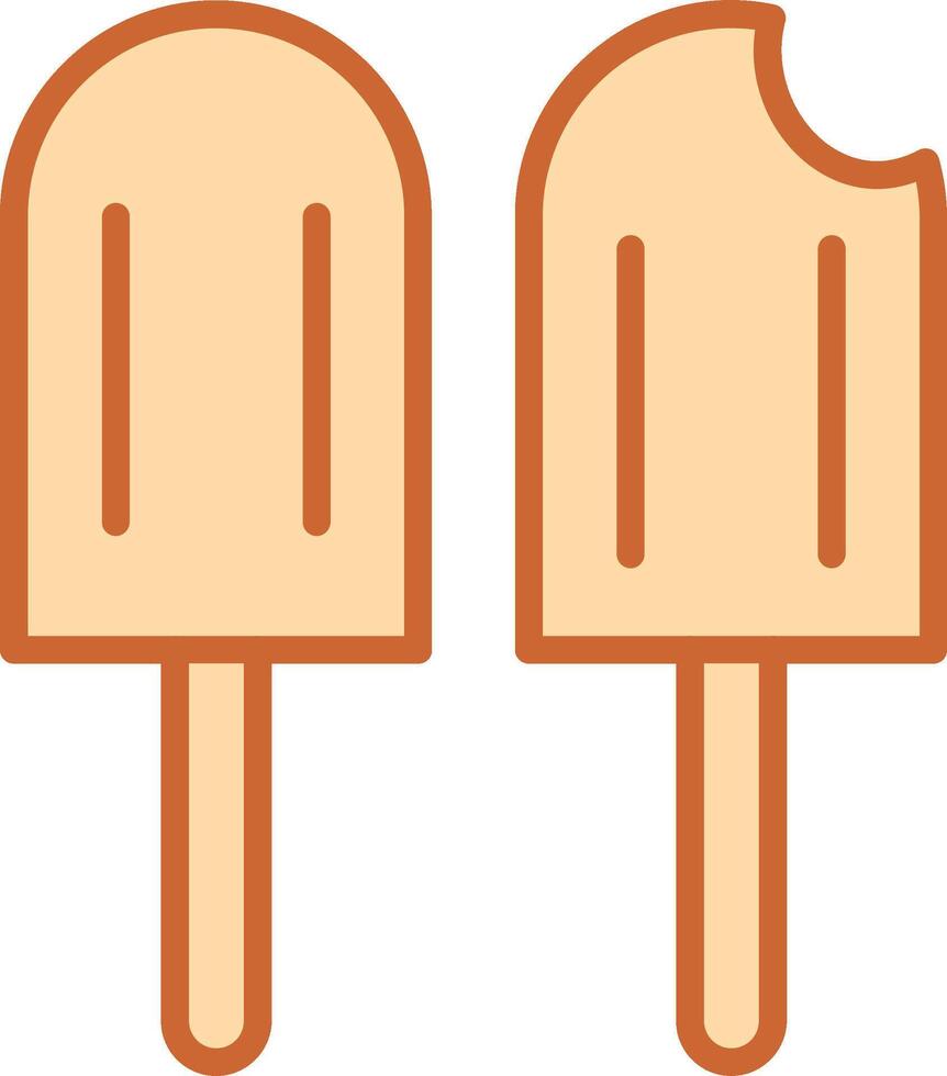 Popsicle Vector Icon