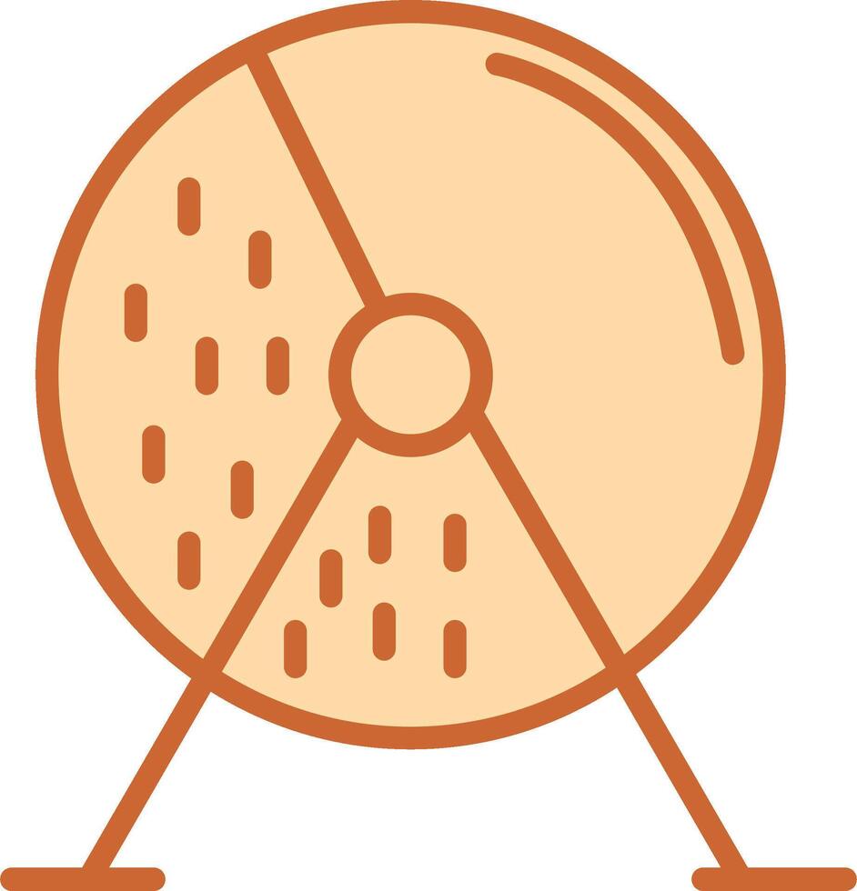 Lottery Machine Vector Icon
