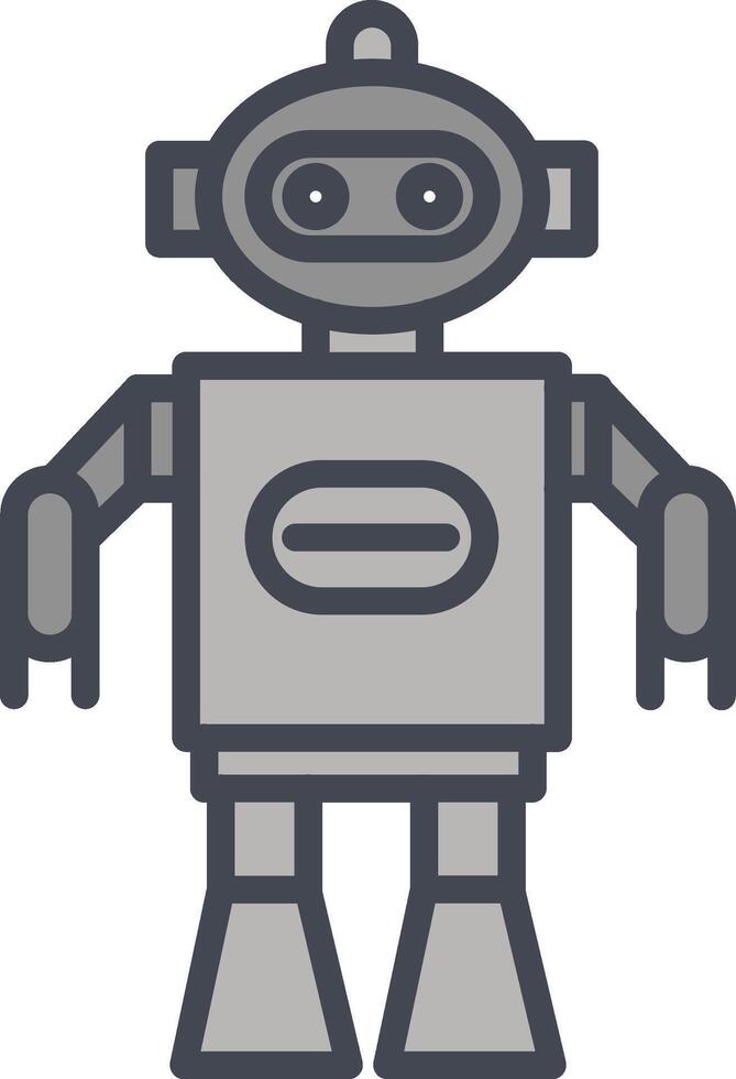 Robotic Vector Icon