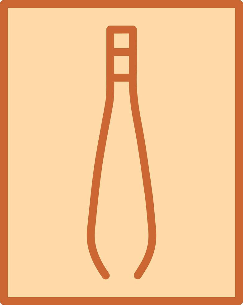 Tweezer Vector Icon