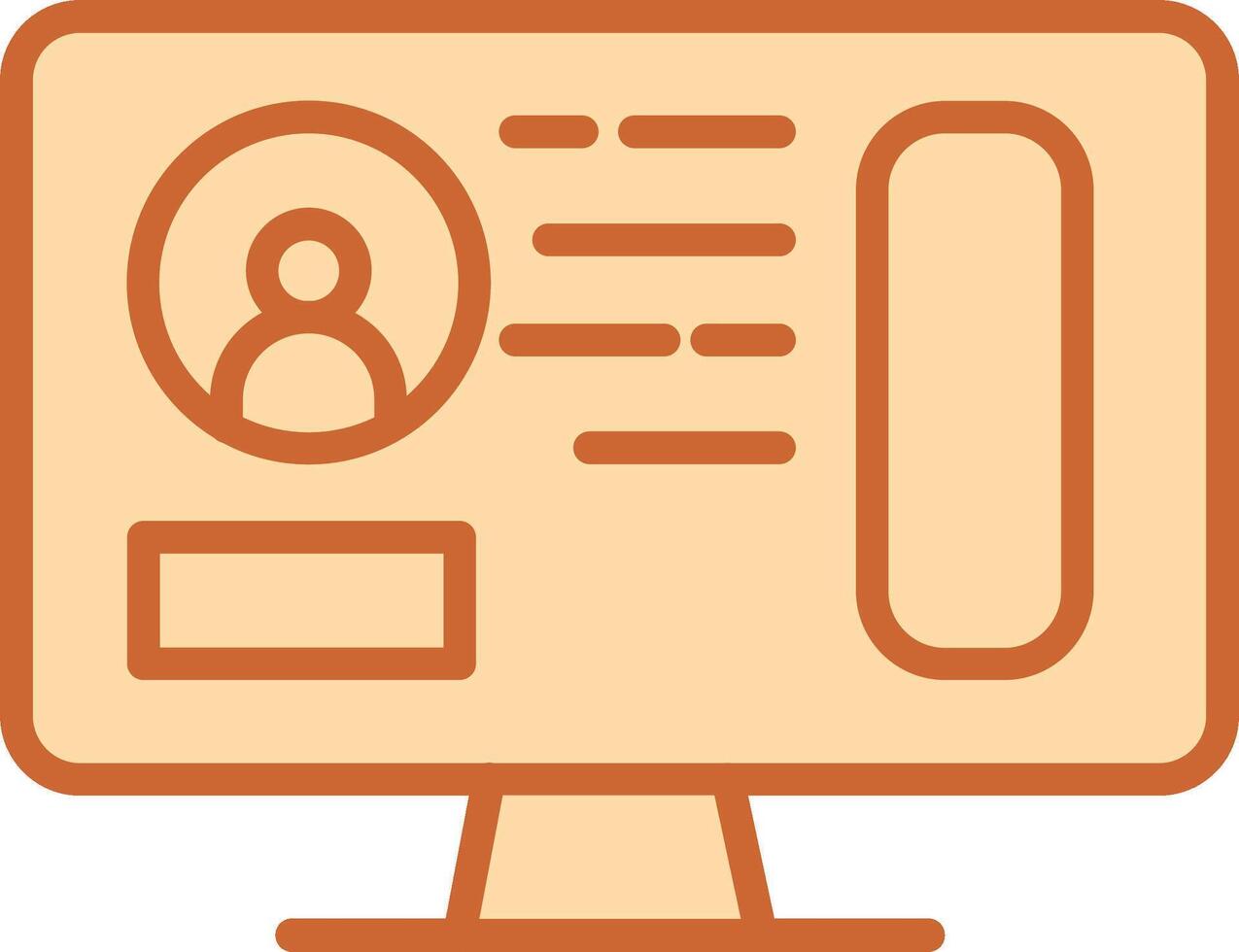 Profile Vector Icon