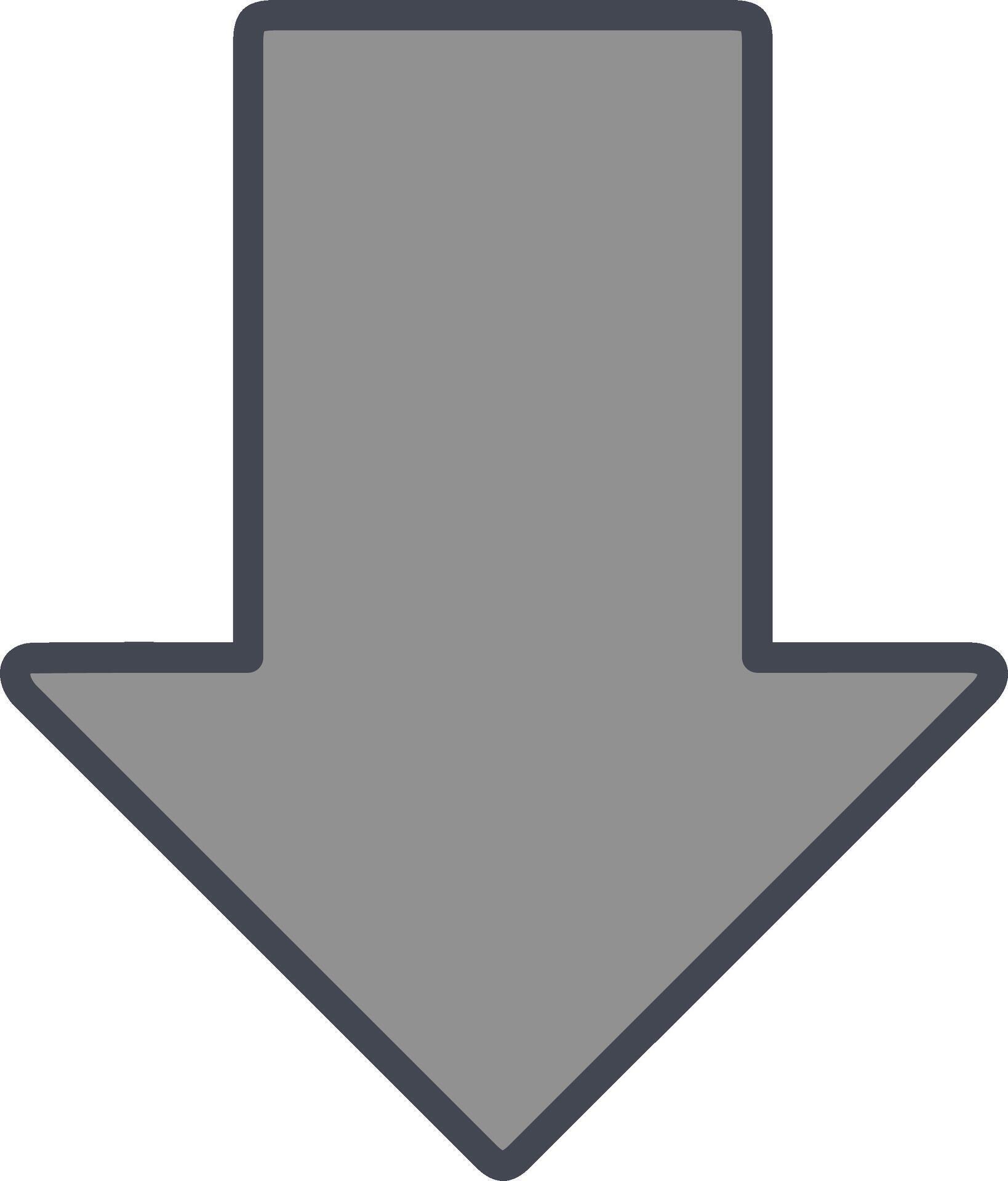 Down Vector Icon 41775173 Vector Art at Vecteezy