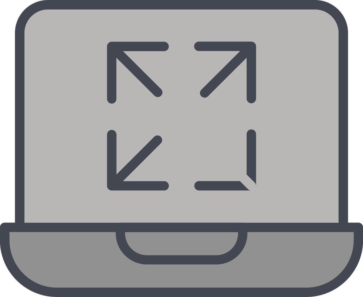 Maximize Vector Icon