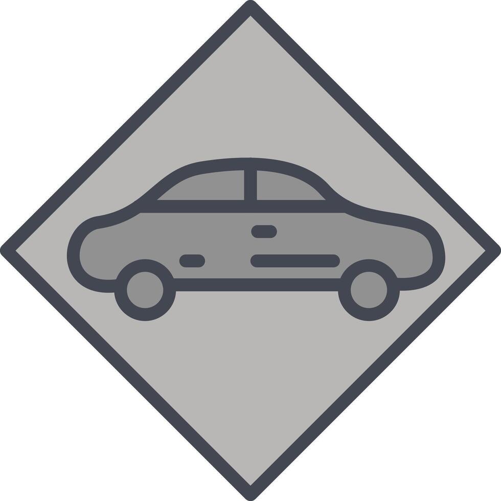 Dangerous Vehicle Vector Icon