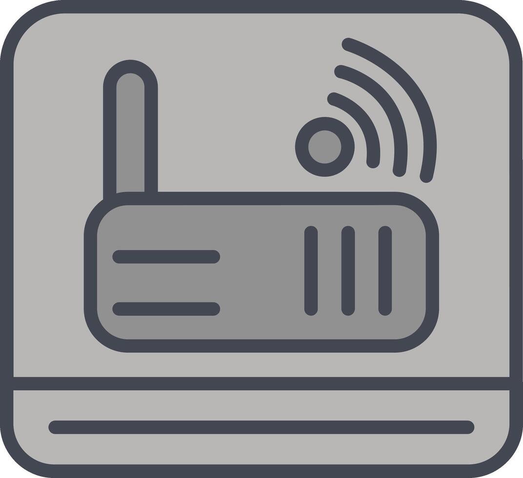 Modem Vector Icon
