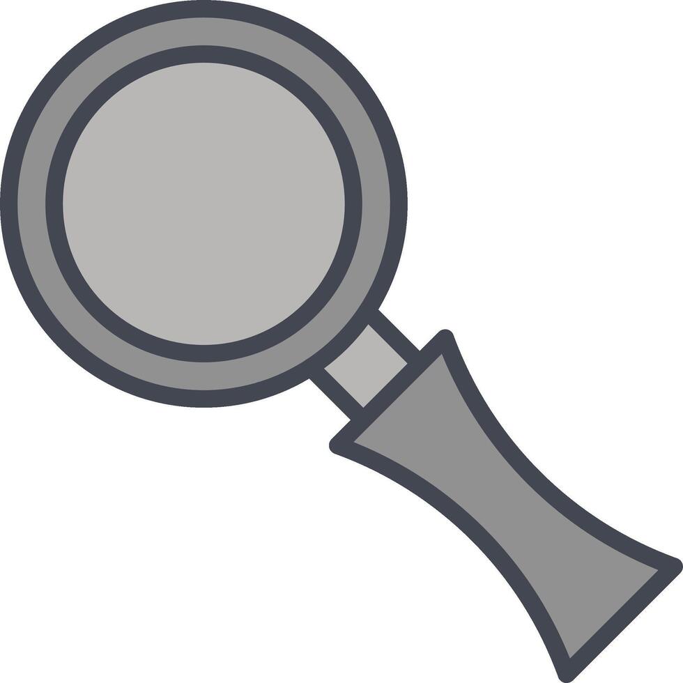 Magnifying Glass Vector Icon