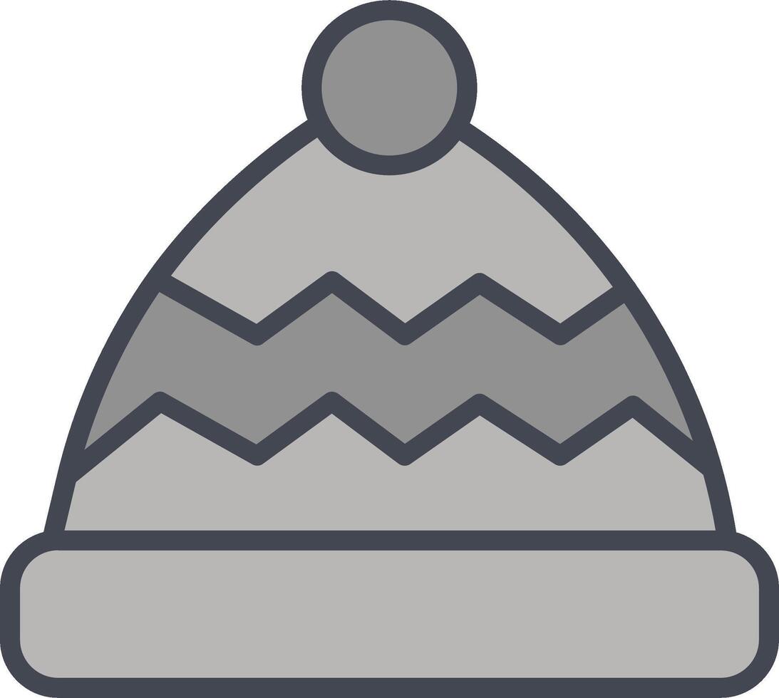 Winter Hat Vector Icon