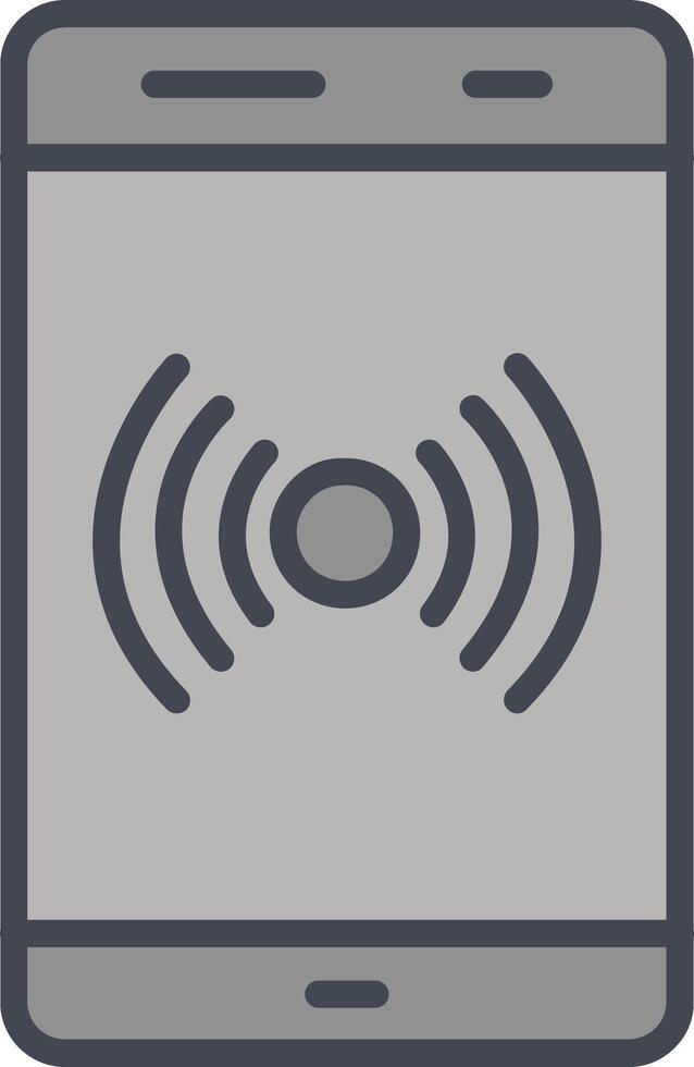 Personal Hotspot Vector Icon