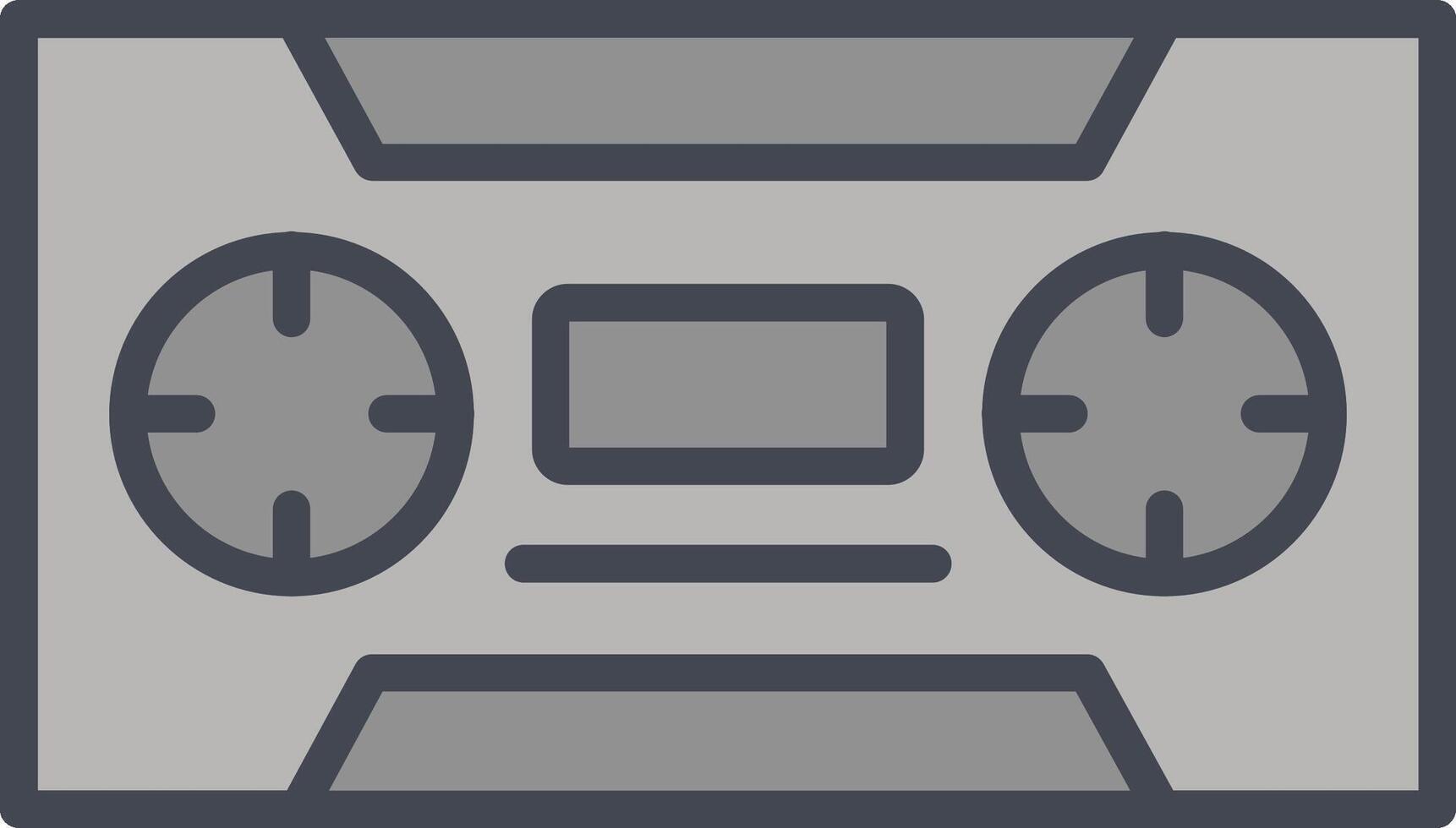 Cassette Vector Icon