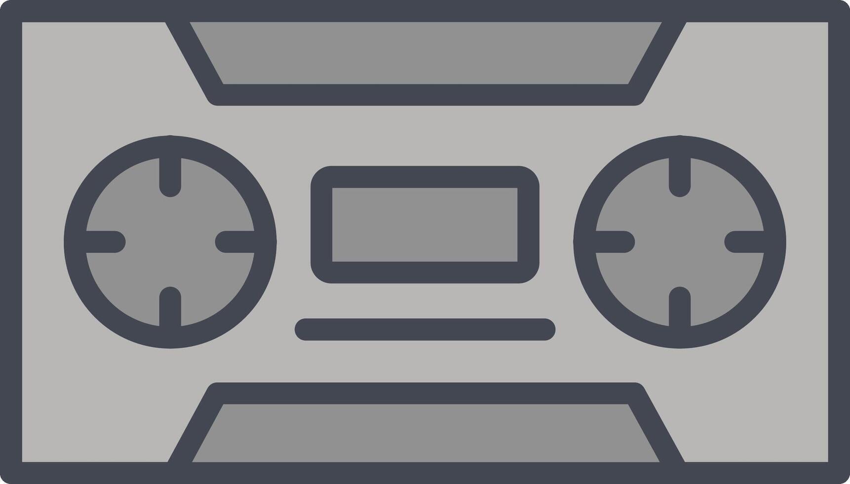 Cassette Vector Icon