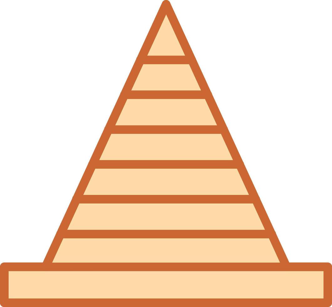 Cone Vector Icon