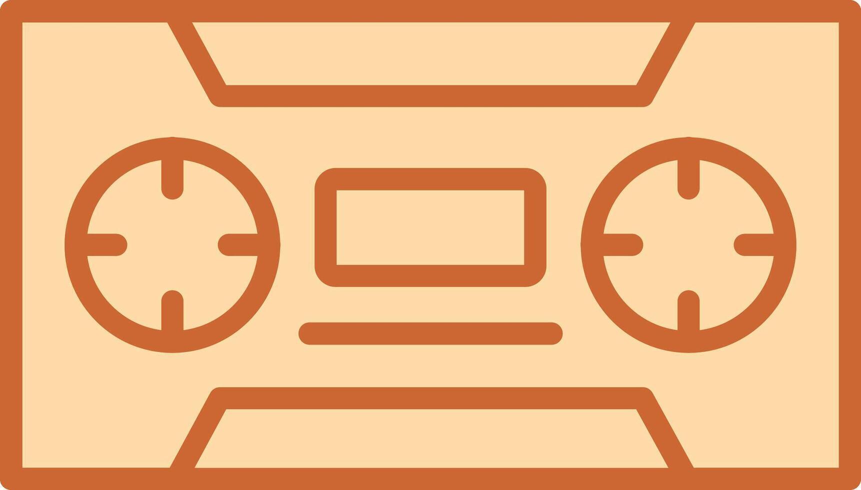 Cassette Vector Icon