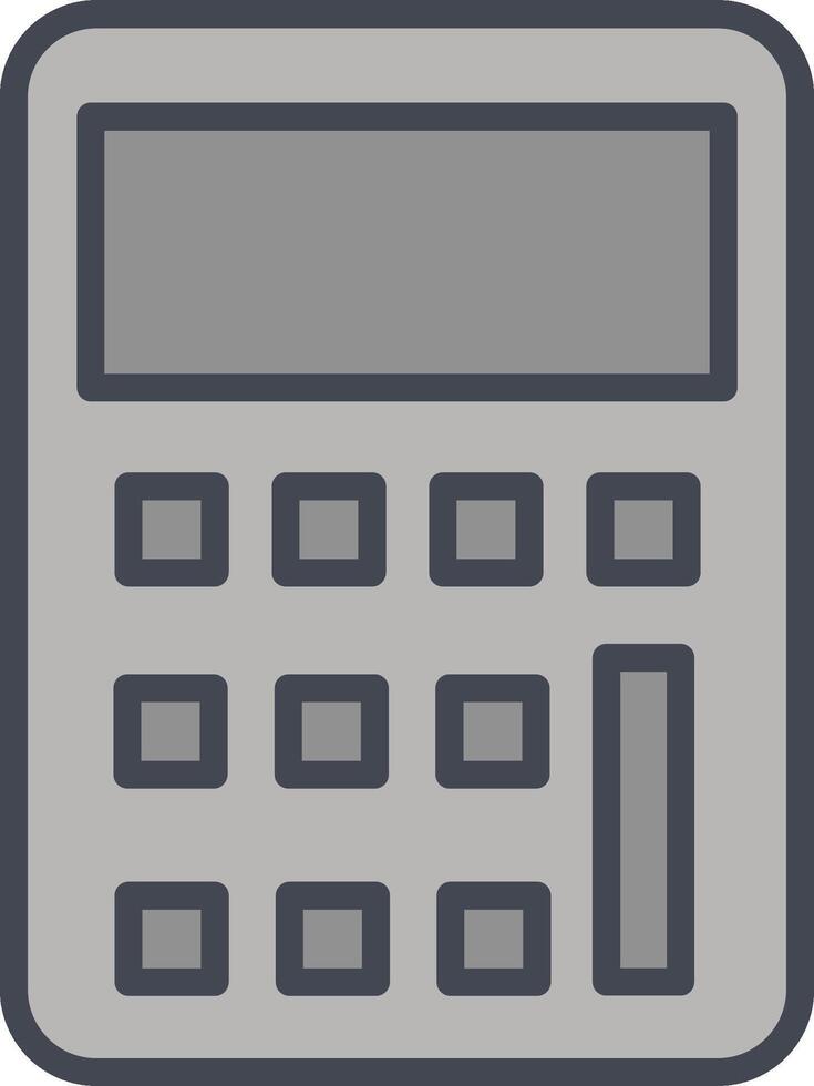 Calculator Vector Icon