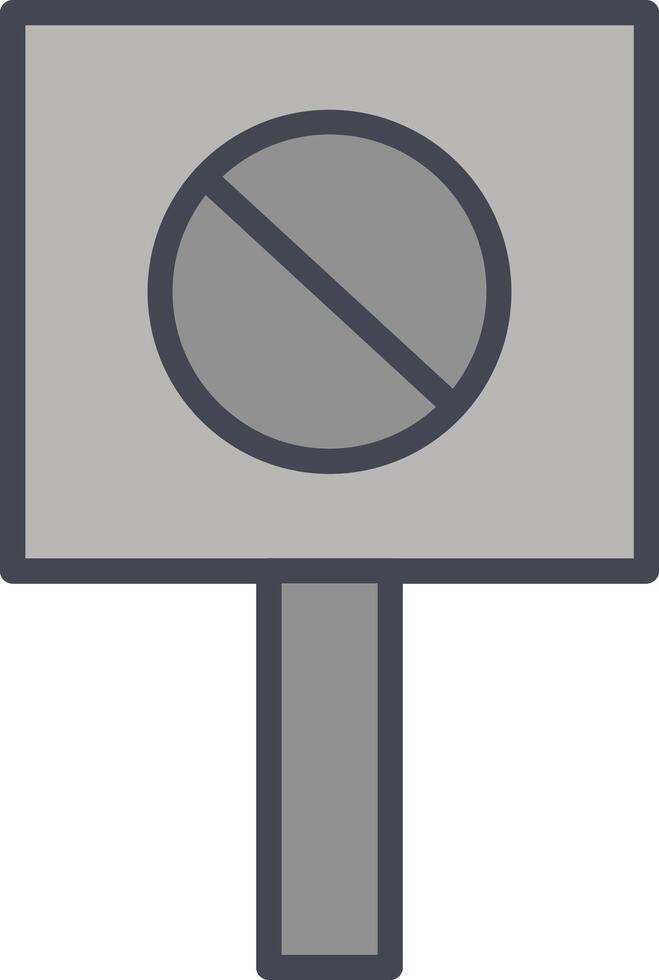 Do Not Disturb Vector Icon