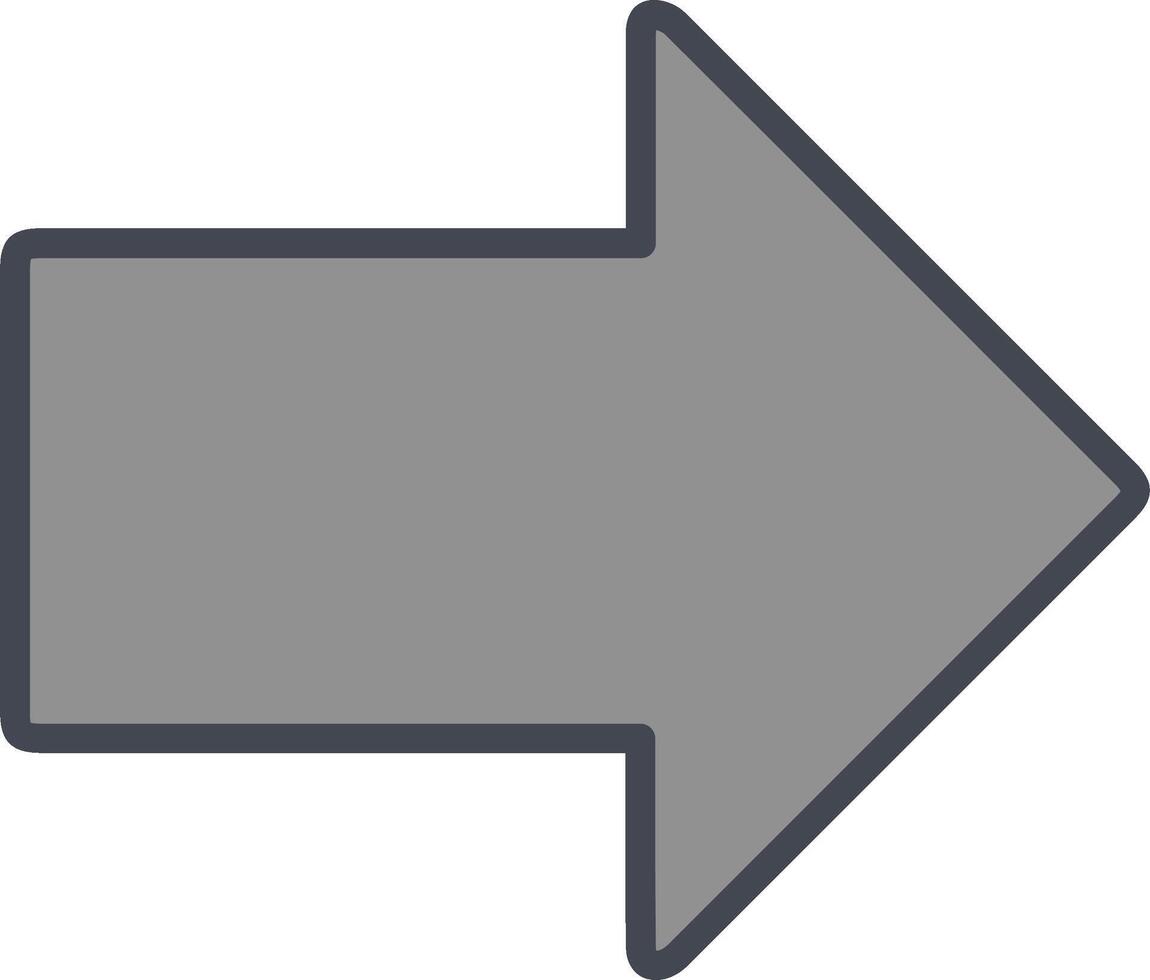 Right Vector Icon