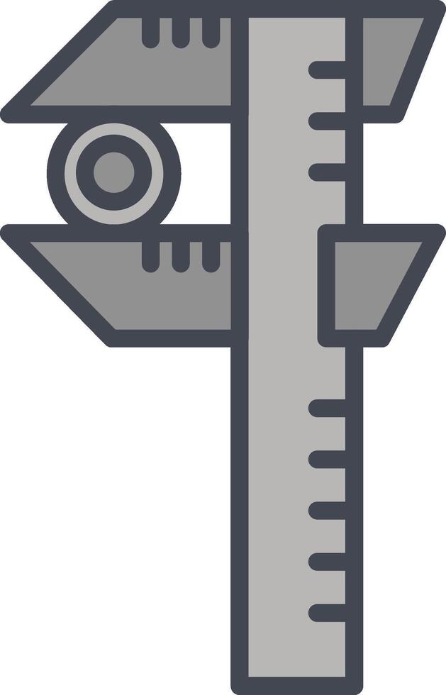 Caliper Vector Icon