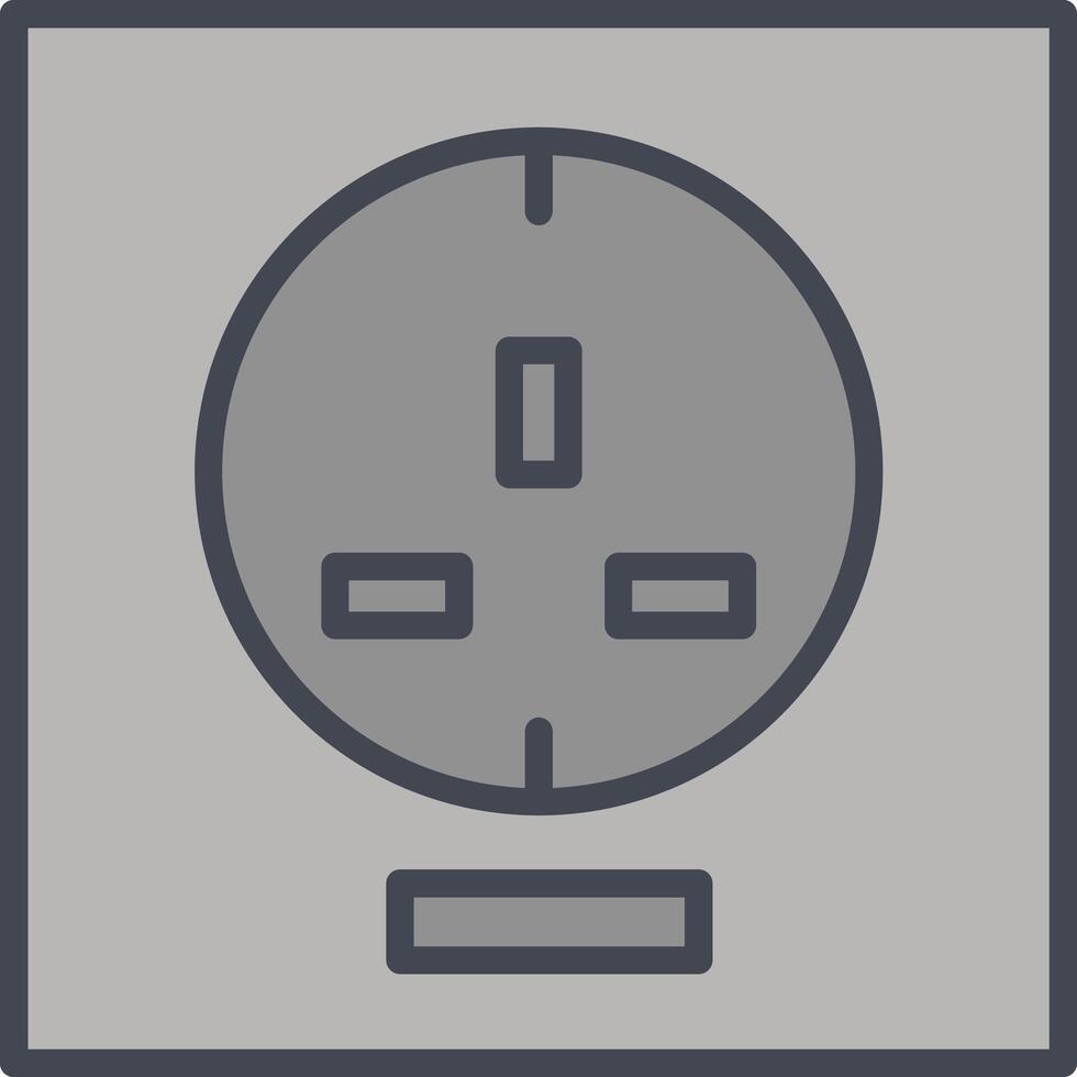 Socket Vector Icon