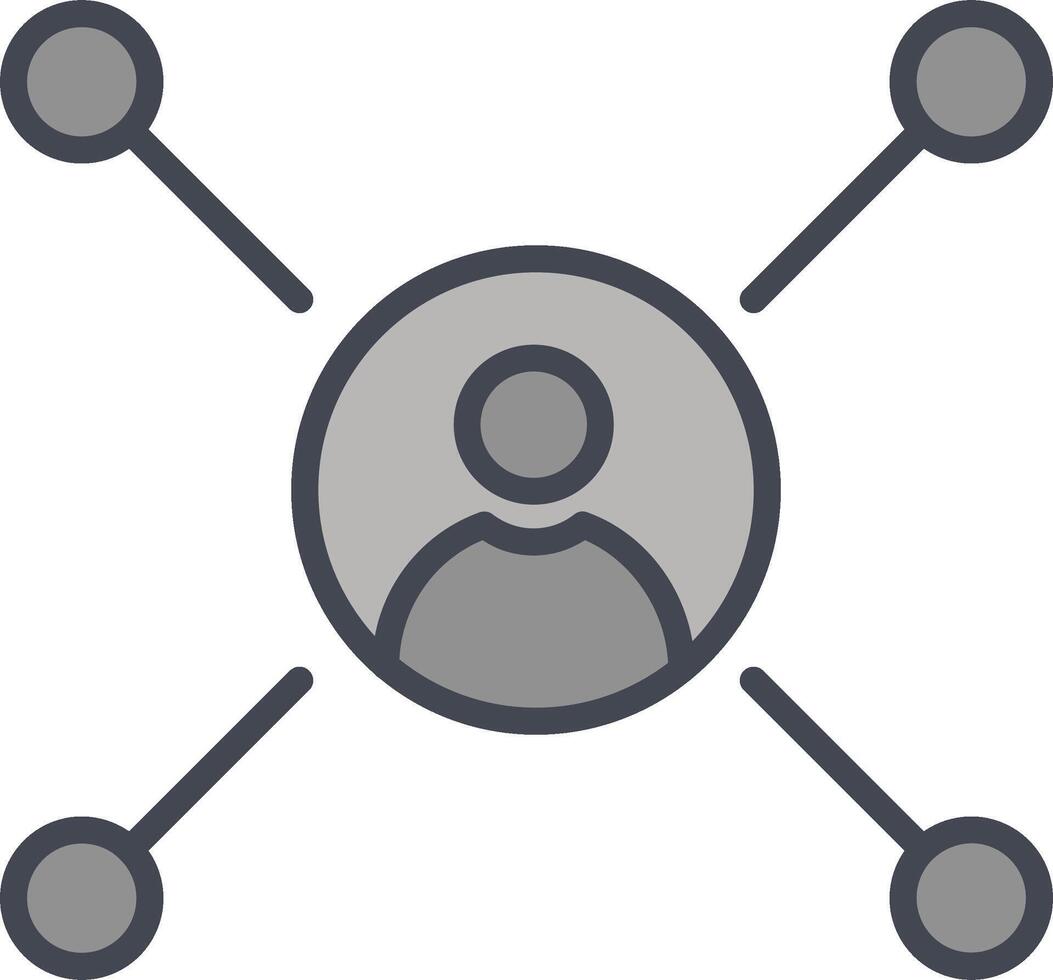 Networks Vector Icon