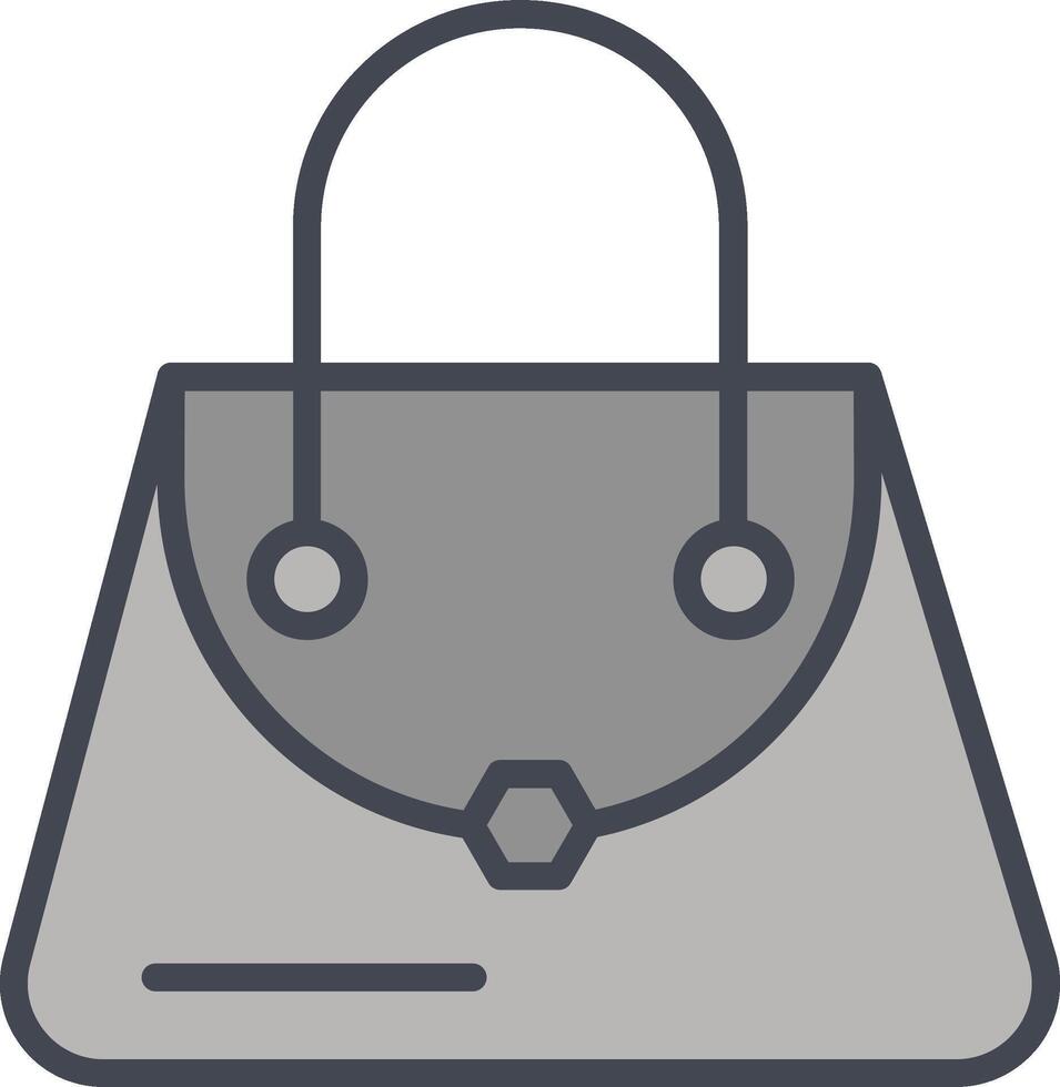 Handbag Vector Icon