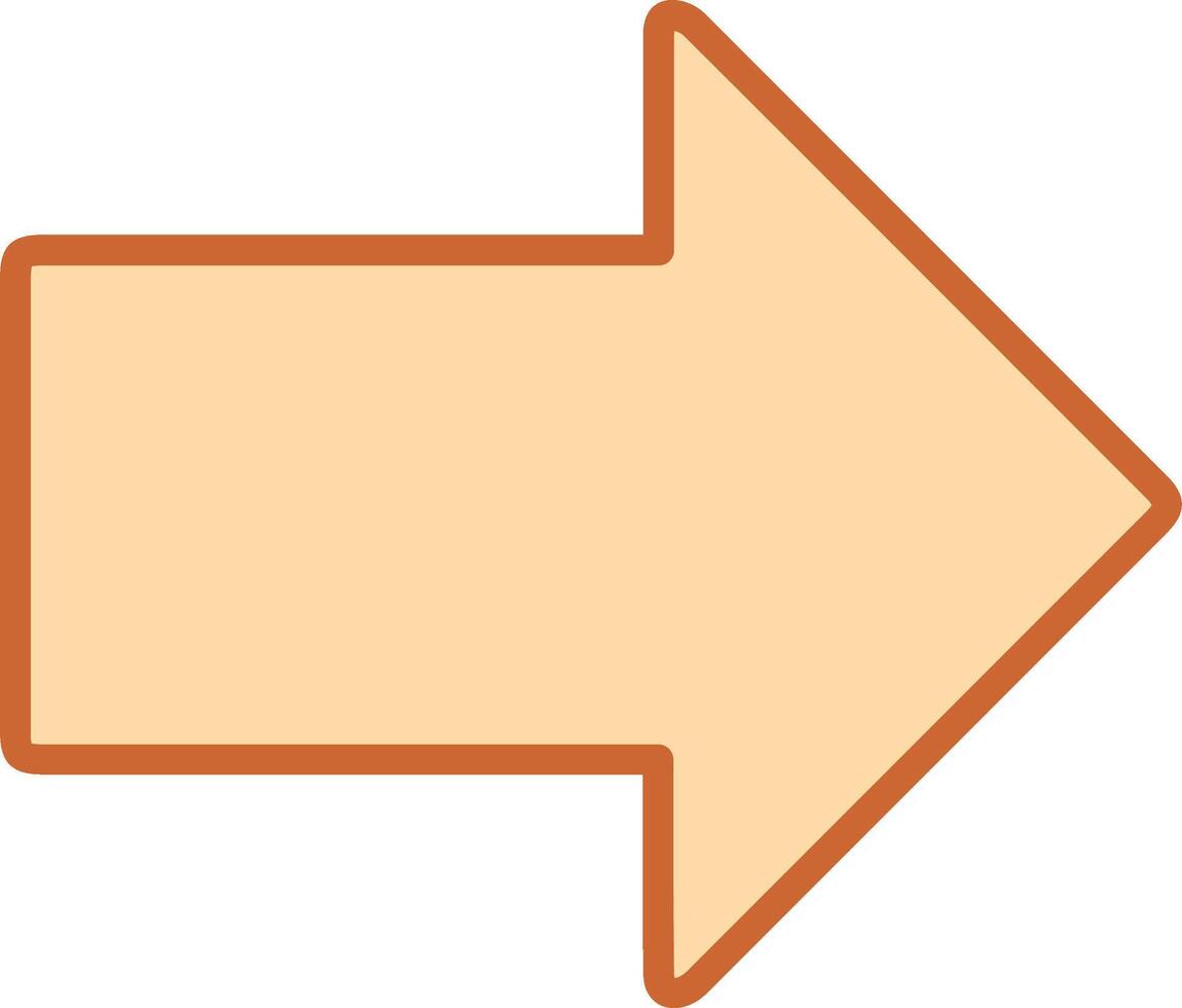 Right Vector Icon