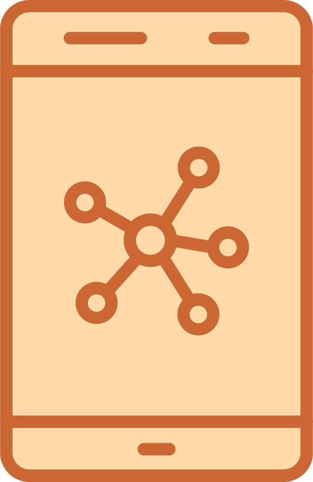 Network Activity Vector Icon