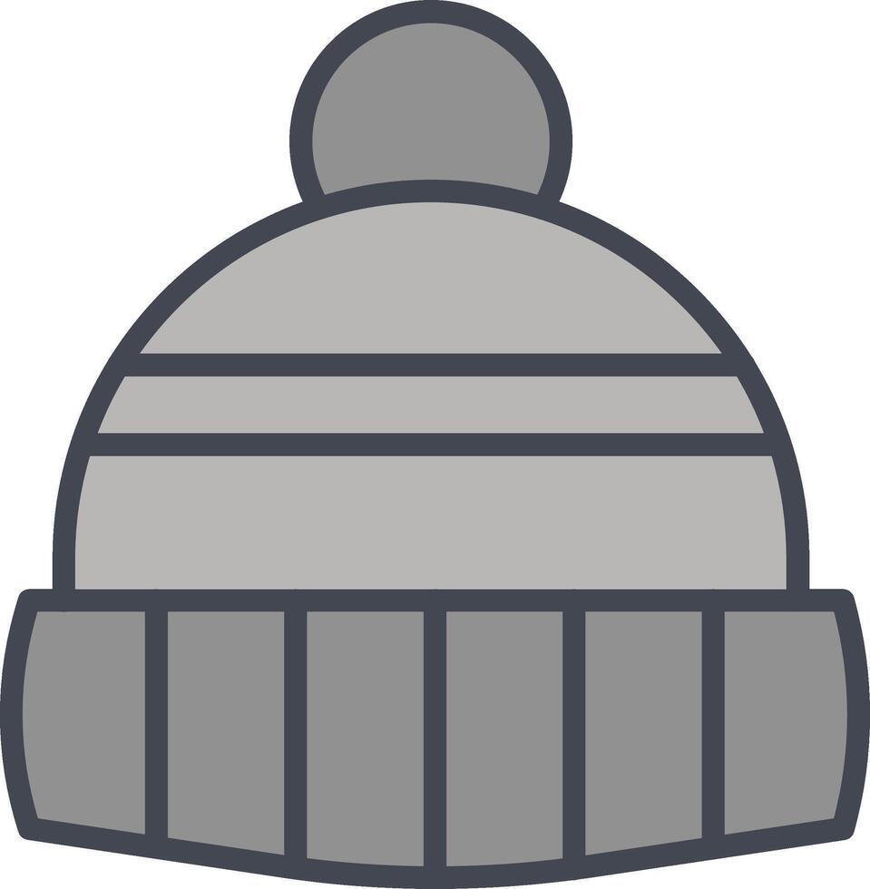 Winter Hat Vector Icon