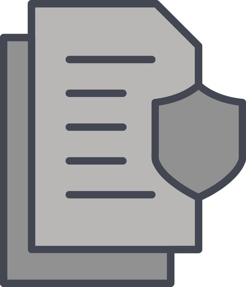 List Protection Vector Icon