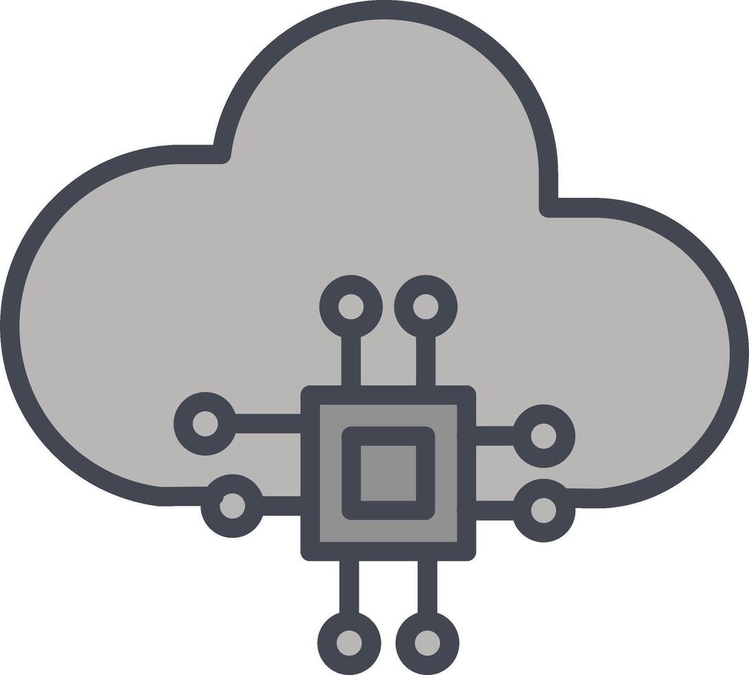 Cloud Computing Vector Icon 41775644 Vector Art at Vecteezy