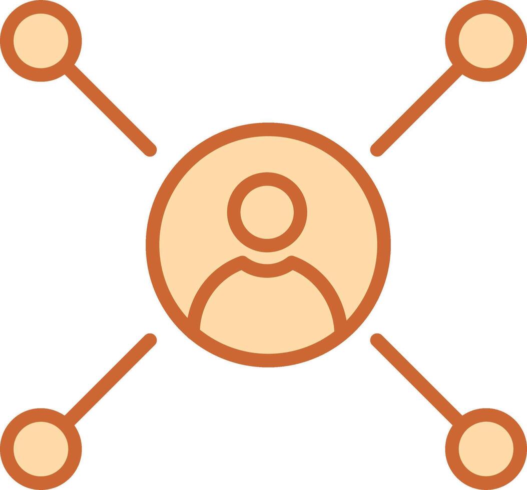 Networks Vector Icon