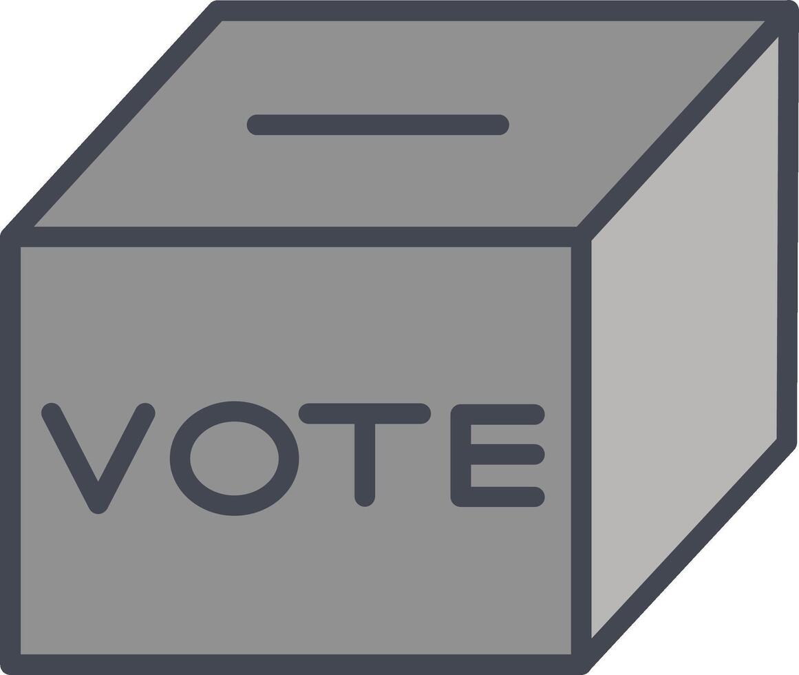 Ballot Box Vector Icon