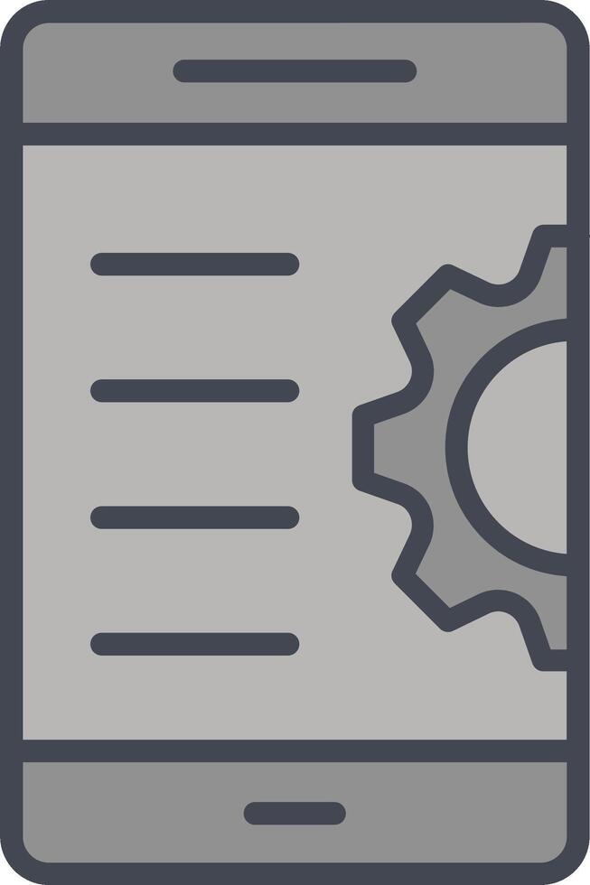 Setting Vector Icon