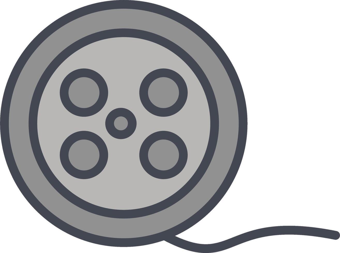 Reel Vector Icon