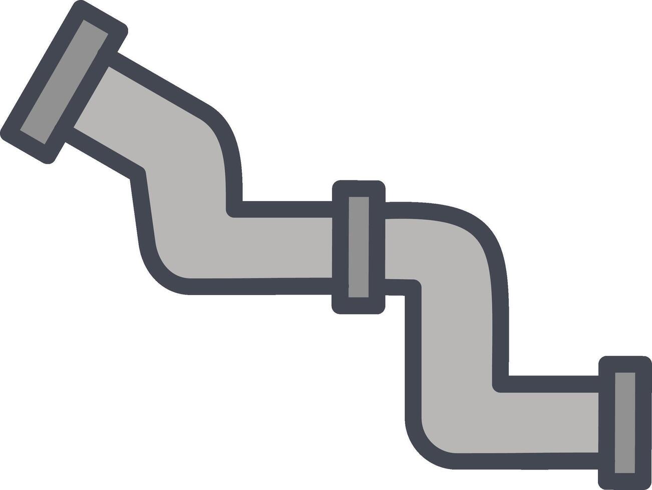 Water Pipe Vector Icon